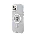 Miniatyrbillede 2 af 8: Karl Lagerfeld IML Ikonik MagSafe - iPhone 15 Plus cover (gennemsigtigt)