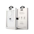 Miniatyrbillede 8 af 8: Karl Lagerfeld IML Choupette MagSafe - iPhone 15 Pro cover (gennemsigtig)