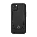 Pikkukuva 3 / 8: Mercedes Leather Urban Line - iPhone 15 Plus -suojakuori (musta)
