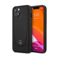 Pikkukuva 1 / 8: Mercedes Leather Urban Line - iPhone 15 Plus -suojakuori (musta)