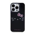 Pikkukuva 3 / 8: Hello Kitty IML Kitty Face - iPhone 13 Pro -kotelo (musta)