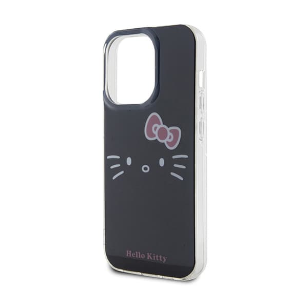 Hello Kitty IML Kitty Face - iPhone 13 Pro -kotelo (musta)