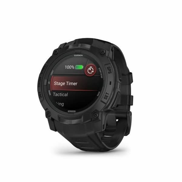 Aktiivisuusranneke GARMIN Musta