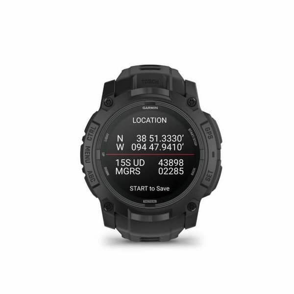 Aktiivisuusranneke GARMIN Musta