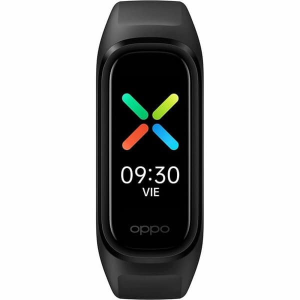 Aktiivisuusranneke Oppo Band Sport Black Musta 1,1" 100 mAh 5 atm