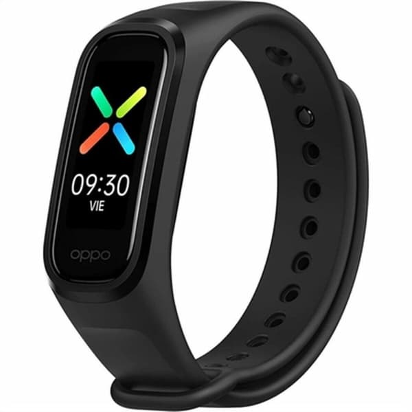 Aktiivisuusranneke Oppo Band Sport Black Musta 1,1" 100 mAh 5 atm musta