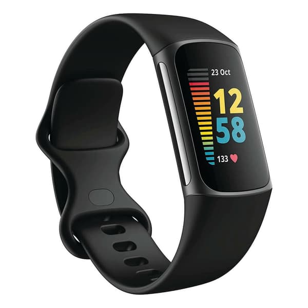 Aktivitetsarmbånd Fitbit FB421BKBK Sort