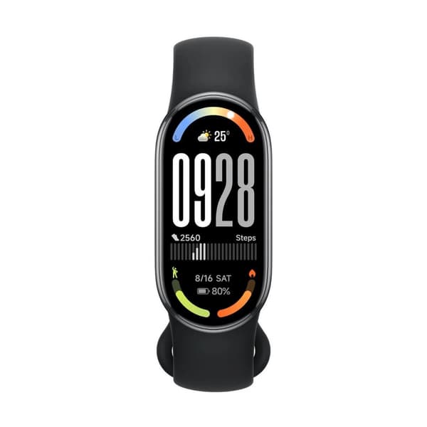 Aktivitetsarmbånd Xiaomi Sort