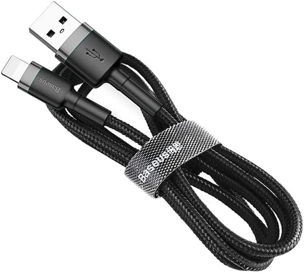 2st 1m Baseus kabel för iphone