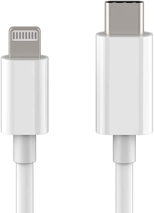 iPhone kabel för Apple 11/12/13/14 USB-C till Lightning 1M