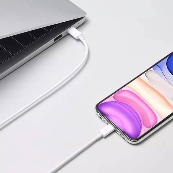 Mi USB-C to Lightning Cable (White) 1M MFI Certified