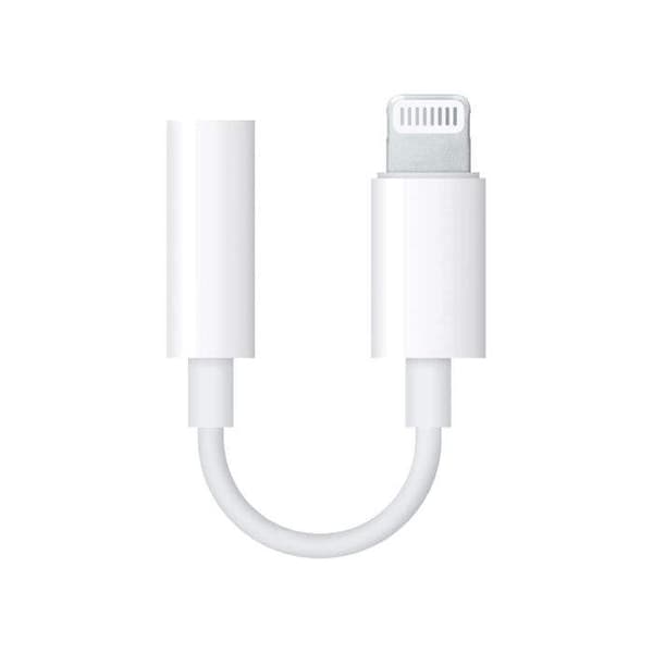 Lightning til 3,5 mm-adapter til hovedtelefoner