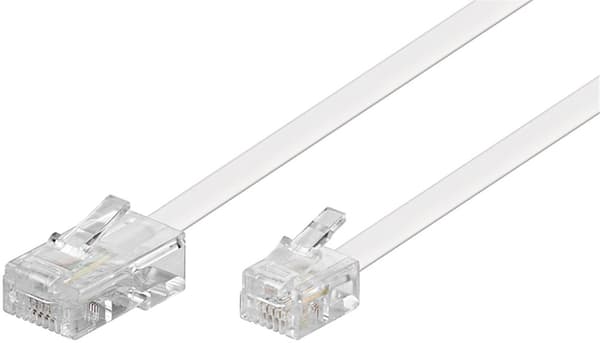 Modulär telefonkabel