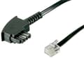 Miniatyrbild 1 av 4: TAE-F-kabel (internationell pinout) 4-pin