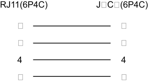 Moduulin jatkojohto