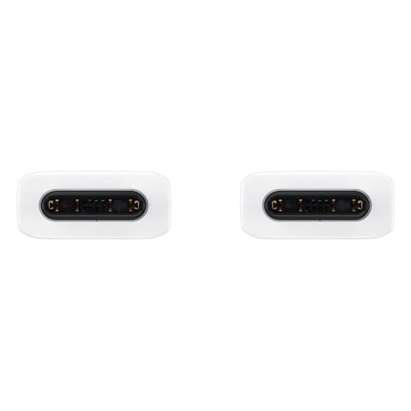 USB Typ C-kabel - USB Typ C - 25W snabbladdning - SAMSUNG - 1 M - Vit