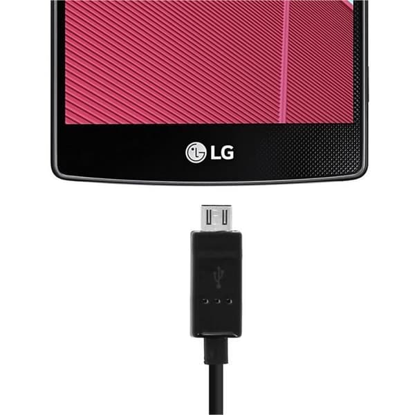 Original LG DK-100M USB till Micro-USB Kabel - Svart