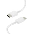 Miniatyrbild 1 av 4: Kabel USB-C till USB-C 60W Laddning och synkronisering 1m Original Samsung White