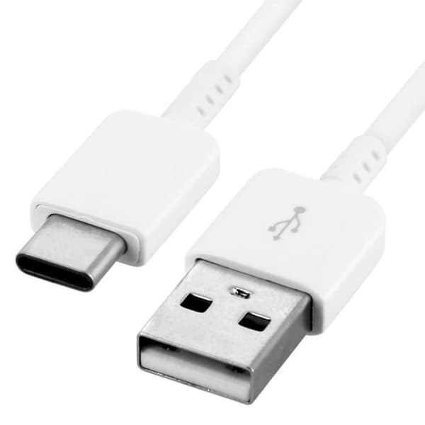Samsung EP-DN930CW USB Typ C-kabel Vit - Snabb överföring