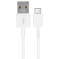 Miniatyrbild 1 av 4: Samsung EP-DN930CW USB Typ C-kabel Vit - Snabb överföring