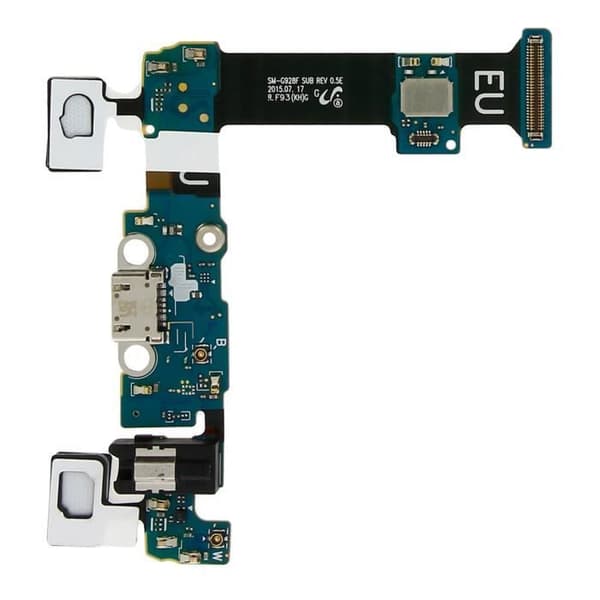 Laddplatta med Micro-USB-uttag + Micro + Samsung Galaxy S6 Edge Plus-uttag