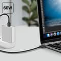 Miniatyrbild 3 av 4: USB-C till USB-C-kabel 60W Laddning och synkronisering 1m Original Samsung Black