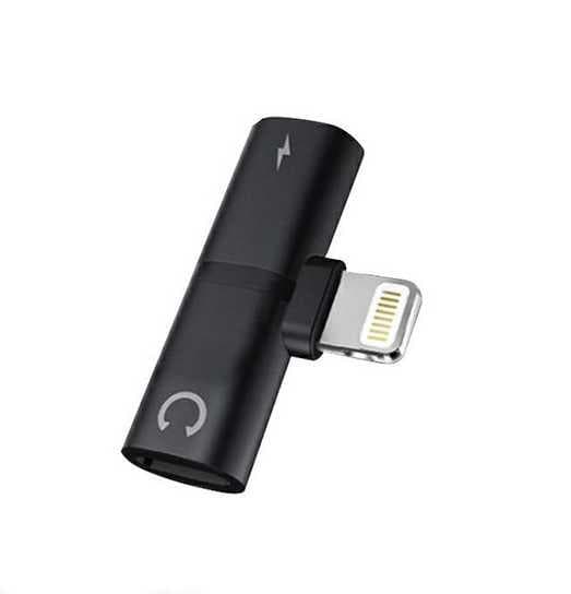Sovitin 2-I-1mini Lightning-sovitin IPHONE XS MAX/XS/XR:lle Hopea Silver