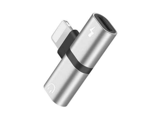 Sovitin 2-I-1mini Lightning-sovitin IPHONE XS MAX/XS/XR:lle