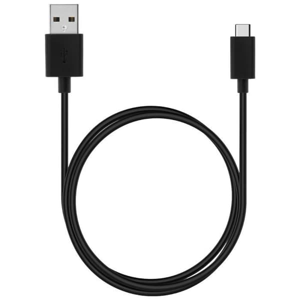 Original Sony USB till USB Typ C-kabel Svart - Längd 1m