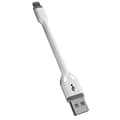 Miniatyrbild 2 av 2: USB till Lightning-kabel 10 cm Färg - Svart