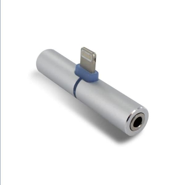 2 i 1 Lightning till 3,5 mm Jack och Lightning-adapter