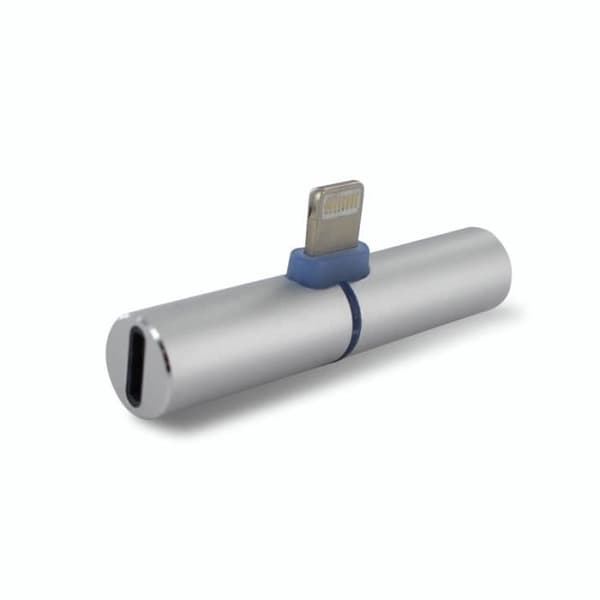 2 i 1 Lightning till 3,5 mm Jack och Lightning-adapter
