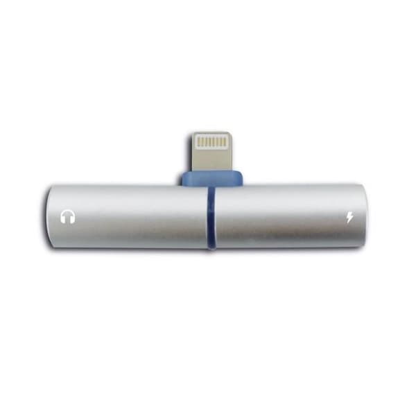 2 i 1 Lightning till 3,5 mm Jack och Lightning-adapter