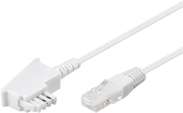 TAE-F-kabel for DSL/VDSL