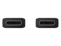 Miniatyrbillede 3 af 6: USB -typ C -kabel - USB -typ C - Snabb belastning 25W - Samsung - 1 m - Svart