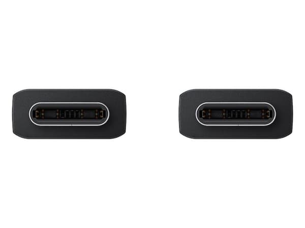 USB -typ C -kabel - USB -typ C - Snabb belastning 25W - Samsung - 1 m - Svart