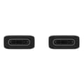 Miniatyrbillede 4 af 6: USB -typ C -kabel - USB -typ C - Snabb belastning 25W - Samsung - 1 m - Svart