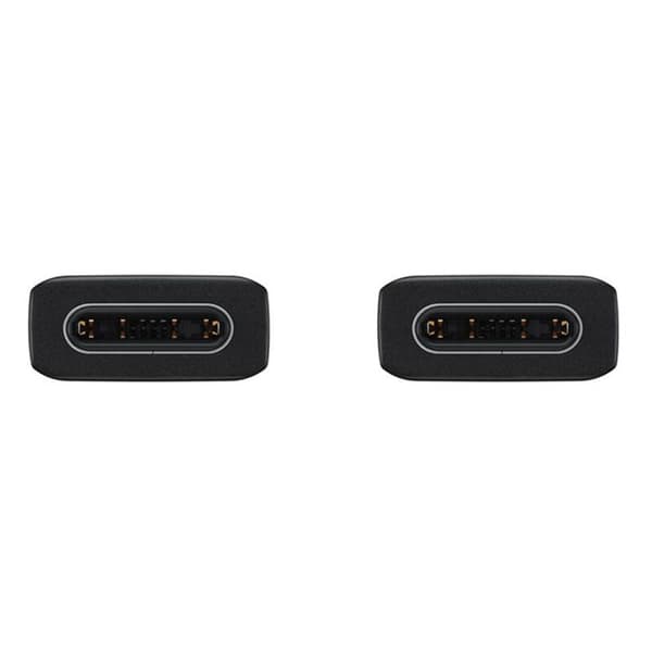 USB -typ C -kabel - USB -typ C - Snabb belastning 25W - Samsung - 1 m - Svart