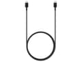 Miniatyrbillede 2 af 6: USB -typ C -kabel - USB -typ C - Snabb belastning 25W - Samsung - 1 m - Svart