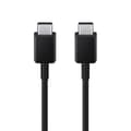 Miniatyrbillede 1 af 6: USB -typ C -kabel - USB -typ C - Snabb belastning 25W - Samsung - 1 m - Svart