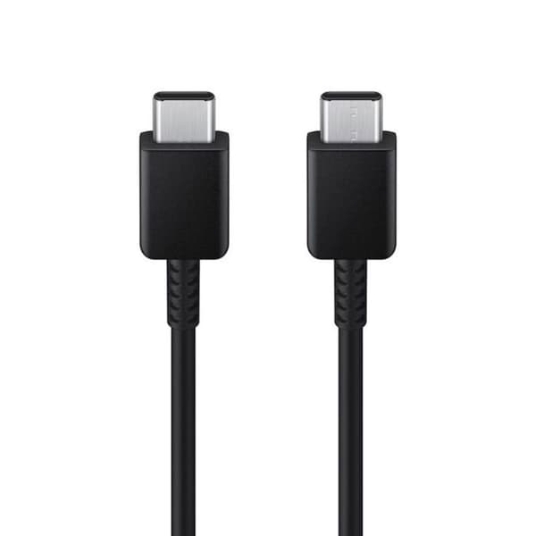 USB -typ C -kabel - USB -typ C - Snabb belastning 25W - Samsung - 1 m - Svart
