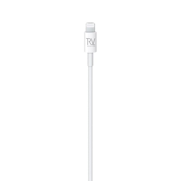 Rvelon USB-C till Lightning Kabel 2m