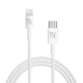 Miniatyrbillede 1 af 5: Rvelon USB-C till Lightning Kabel 2m