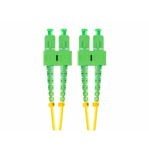 Letku Lanberg G657A1 (2 m) Keltainen Duplex
