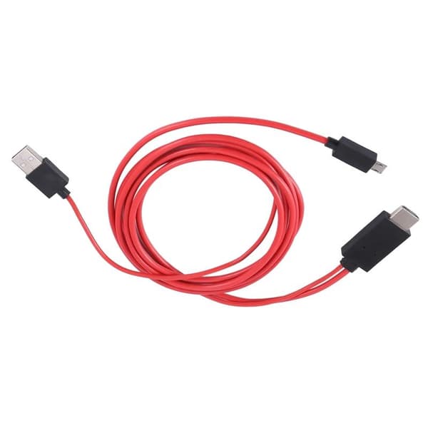Micro-USB to HDMI Konverterare Kabel 1080P HDTV Android