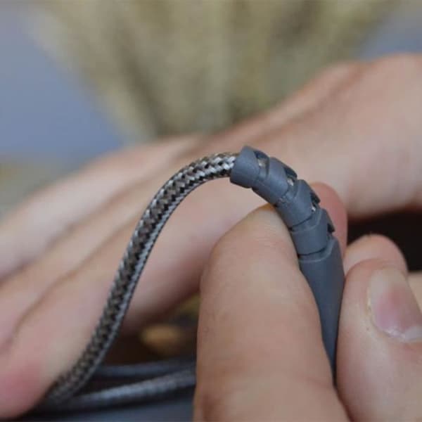 Kabel Micro-USB/USB Smartphone/Surfplatta Laddning/Synkroförstärkt 2m kraftkraft