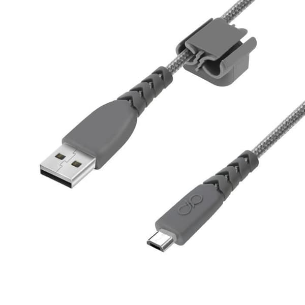 Kabel Micro-USB/USB Smartphone/Surfplatta Laddning/Synkroförstärkt 2m kraftkraft