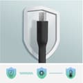 Miniatyrbild 3 av 4: Belkin Ultra-resistent USB till USB-C laddnings- och synkroniseringskabel 1m Svart