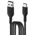 Miniatyrbild 2 av 4: Belkin Ultra-resistent USB till USB-C laddnings- och synkroniseringskabel 1m Svart