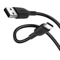 Miniatyrbild 1 av 4: Belkin Ultra-resistent USB till USB-C laddnings- och synkroniseringskabel 1m Svart